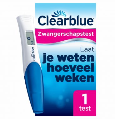 6x Clearblue Zwangerschapstest met Wekenindicator