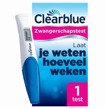 Clearblue Zwangerschapstest met Wekenindicator