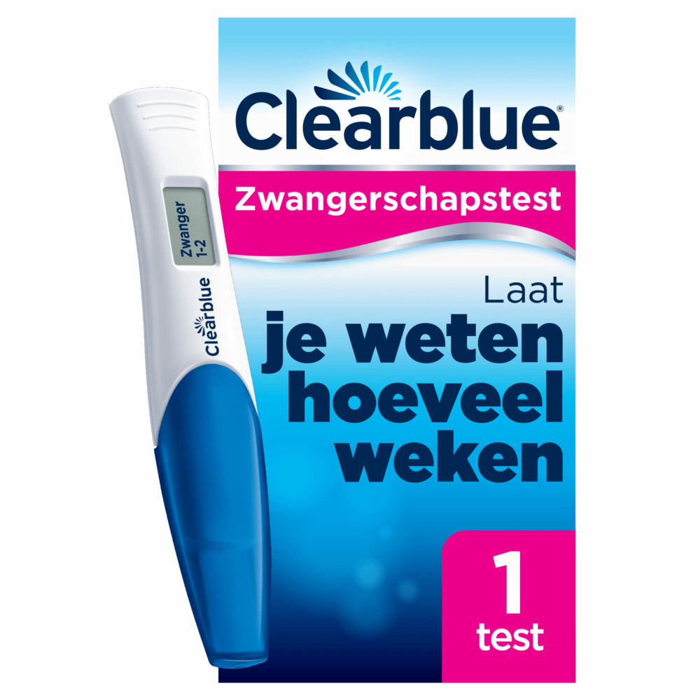 Clearblue Zwangerschapstest met Wekenindicator