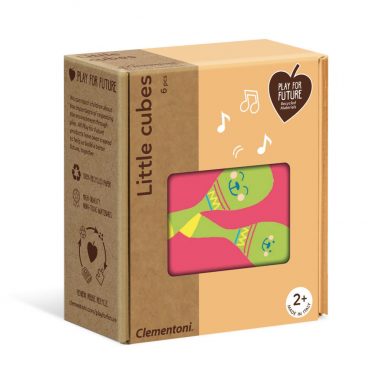 Clementoni Blokkenpuzzel Little Cubes Objecten