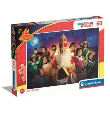 Clementoni Club Van Sinterklaas Puzzel 60 stukjes