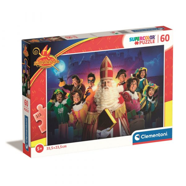 Clementoni Club Van Sinterklaas Puzzel 60 stukjes