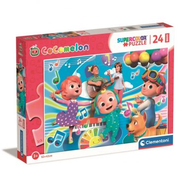 Clementoni Cocomelon - MAXI 1 Puzzel 24 Stukjes 1 Stuk