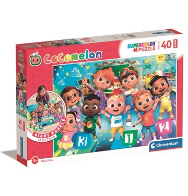 Clementoni Cocomelon - Vloerpuzzel 40 Stukjes 1 Stuk