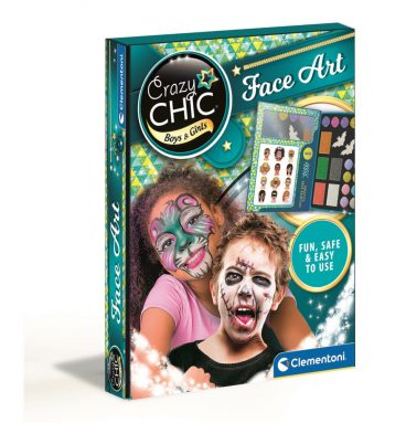 Clementoni Crazy Chic Halloween Make-up Boek