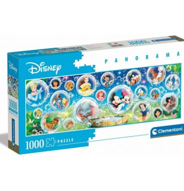 Clementoni Disney Classic PanoramaPuzzel 1000 Stukjes 1 Stuk