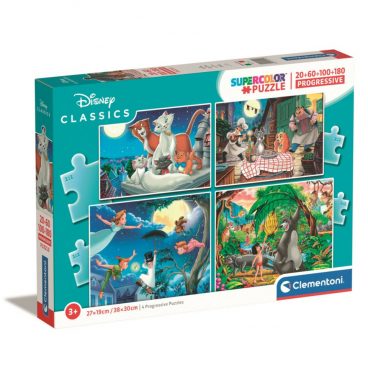 Clementoni Disney Classics - 20 - 60- 100 - 180 stukjes