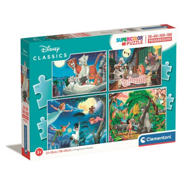 Clementoni Disney Classics - 20 - 60- 100 - 180 stukjes