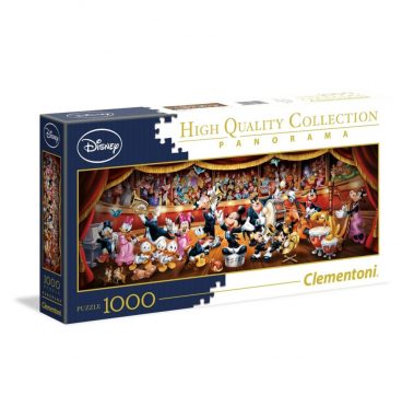 Clementoni Disney Orchestra HQC PanoramaPuzzel 1000 Stukjes 1 Stuk