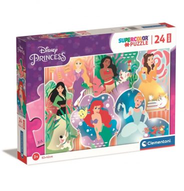 Clementoni Disney Princess - MAXI Puzzel 24 Stukjes 1 Stuk