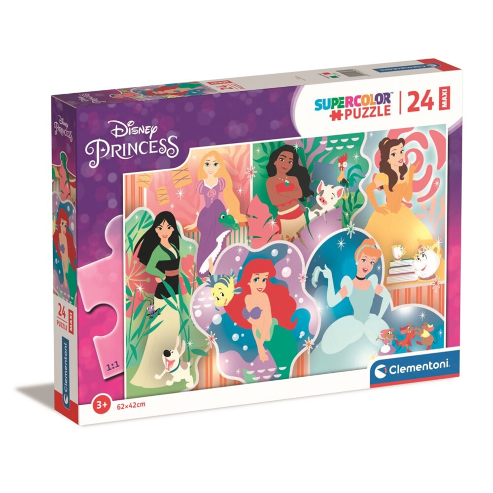 Clementoni Disney Princess - MAXI Puzzel 24 Stukjes 1 Stuk