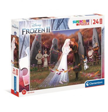 Clementoni Frozen 2 Maxi Puzzel 24 Stukjes 1 Stuk