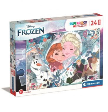 Clementoni Frozen - MAXI Puzzel 24 Stukjes 1 Stuk