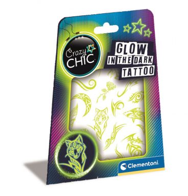 Clementoni Glow in The Dark Tattoo