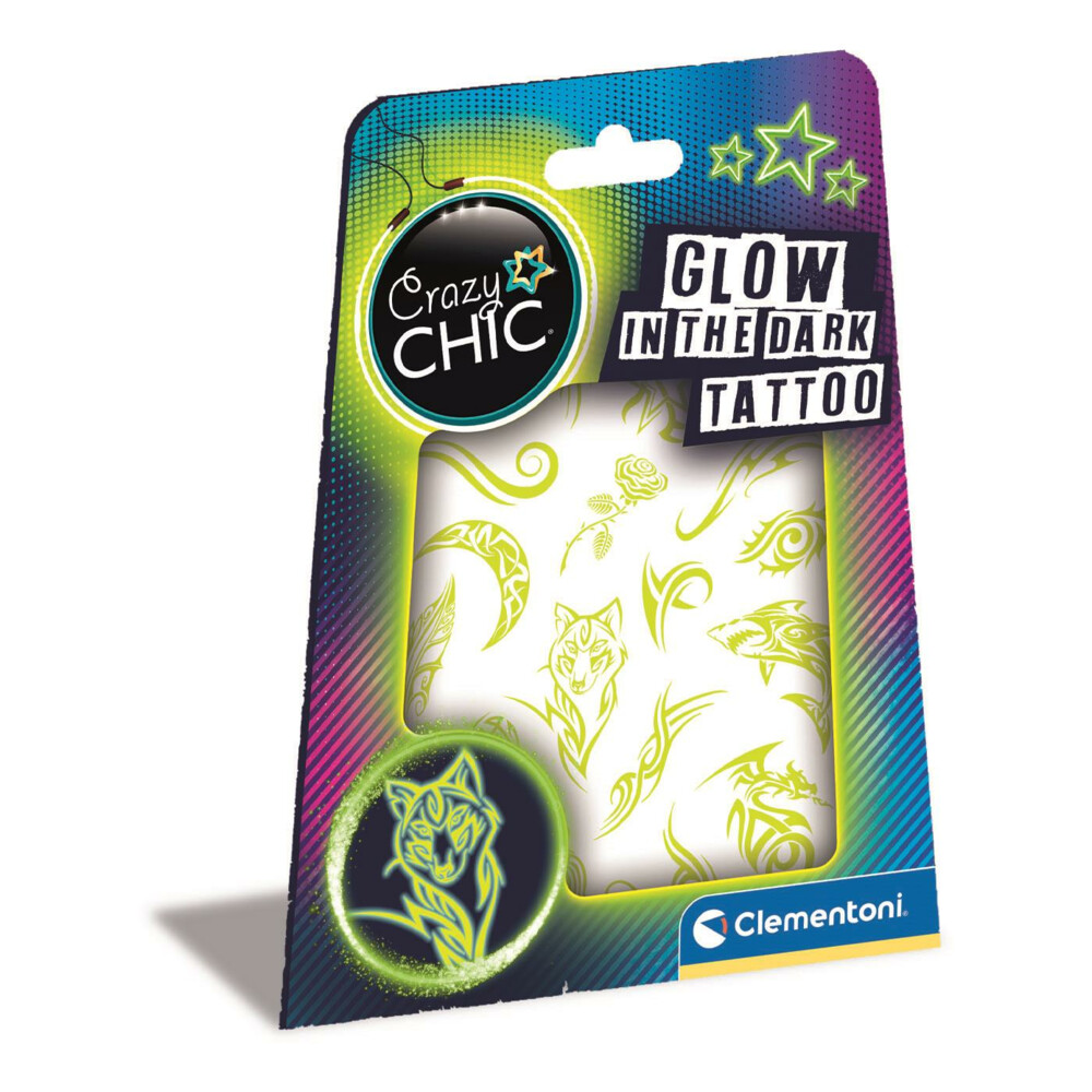 Clementoni Glow in The Dark Tattoo