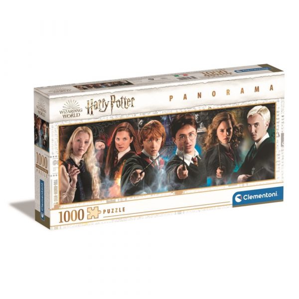 Clementoni Harry Potter 2 Panorama Puzzel 1000 Stukjes 1 Stuk