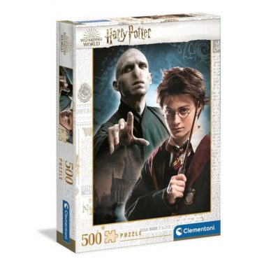 Clementoni Harry Potter 3 HQC Puzzel 500 Stukjes 1 Stuk