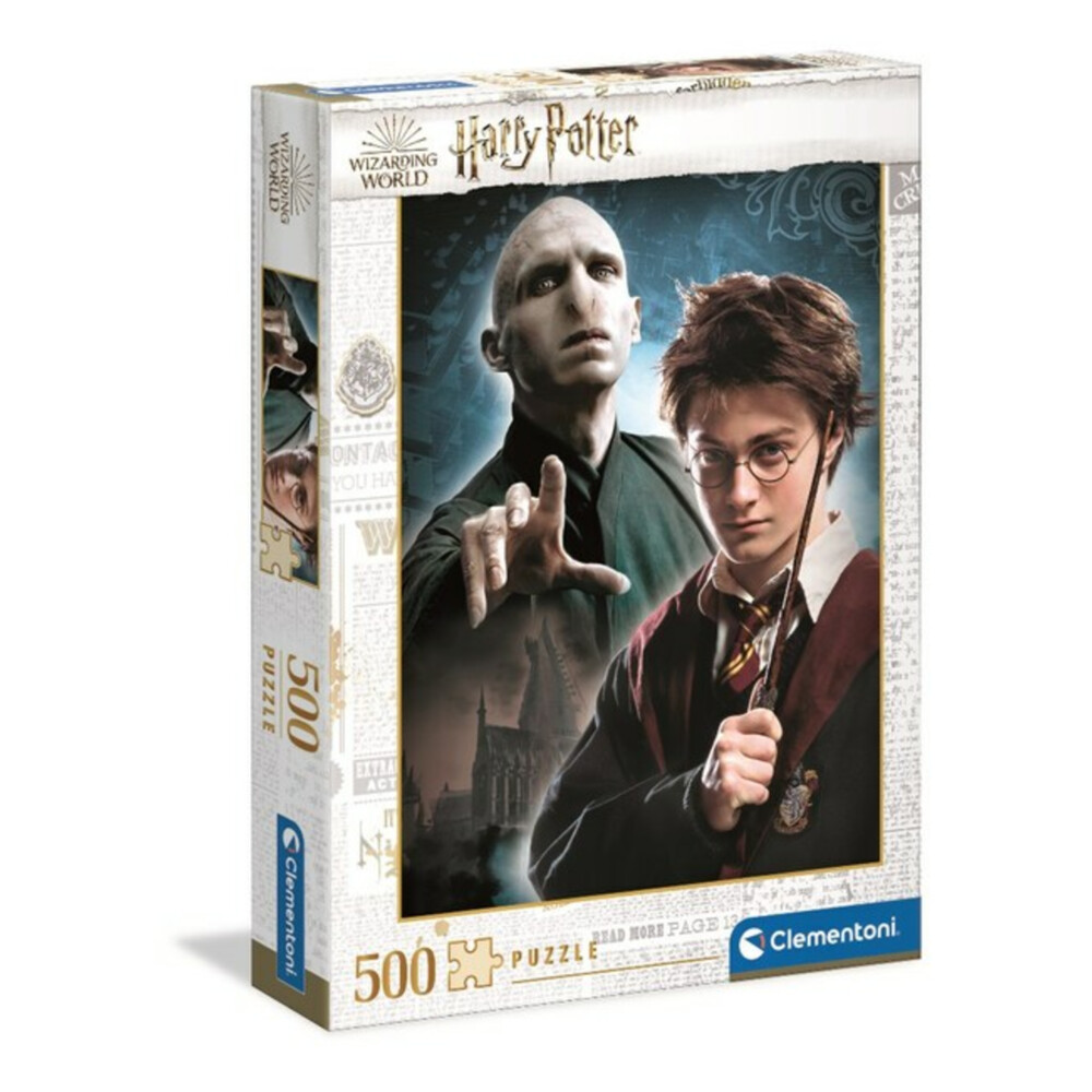 Clementoni Harry Potter 3 HQC Puzzel 500 Stukjes 1 Stuk