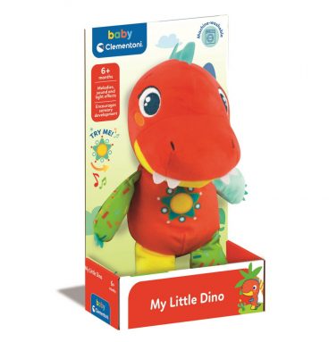 Clementoni Interactieve Knuffel Dino