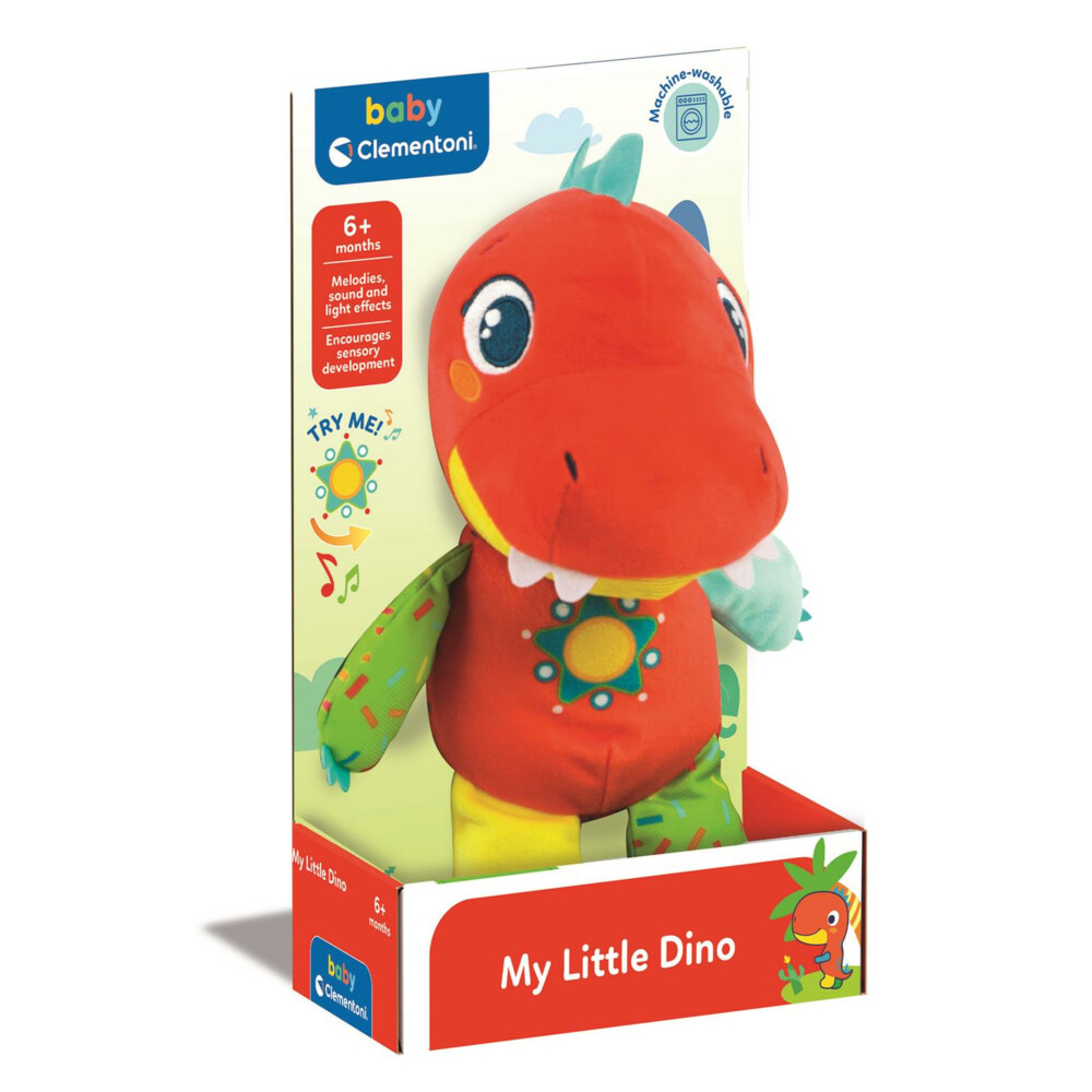 Clementoni Interactieve Knuffel Dino