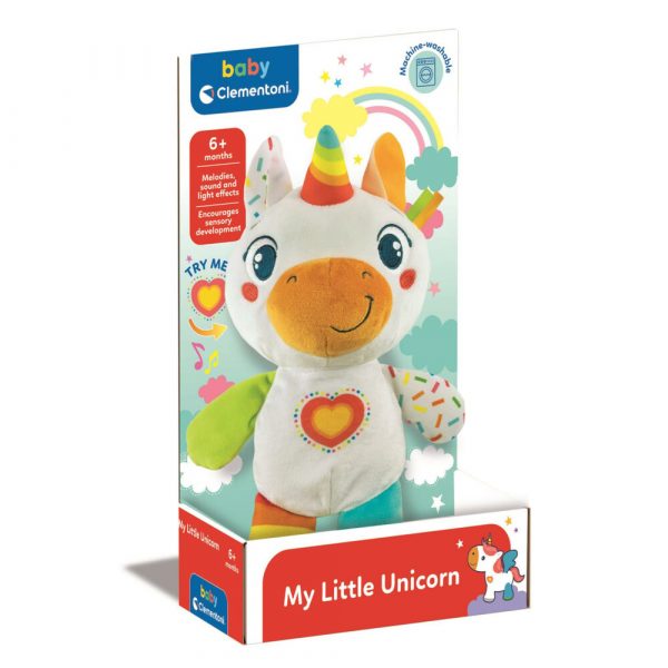 Clementoni Interactieve Knuffel Unicorn