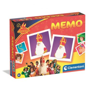 Clementoni Kinderspel Club van Sinterklaas Memory