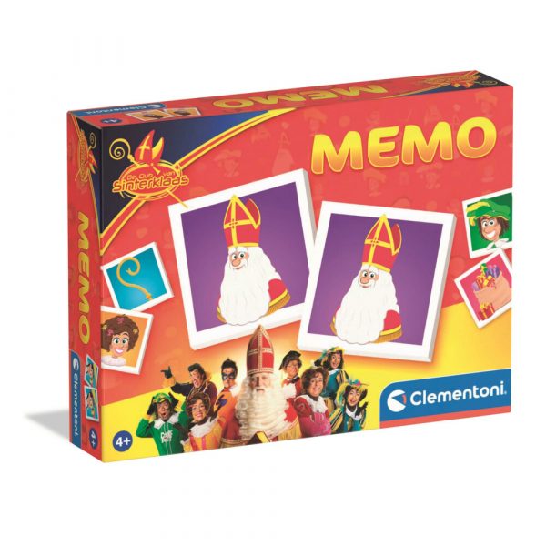 Clementoni Kinderspel Club van Sinterklaas Memory