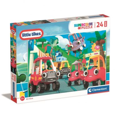 Clementoni MAXI - Little Tikes Puzzel 24 Stukjes 1 Stuk