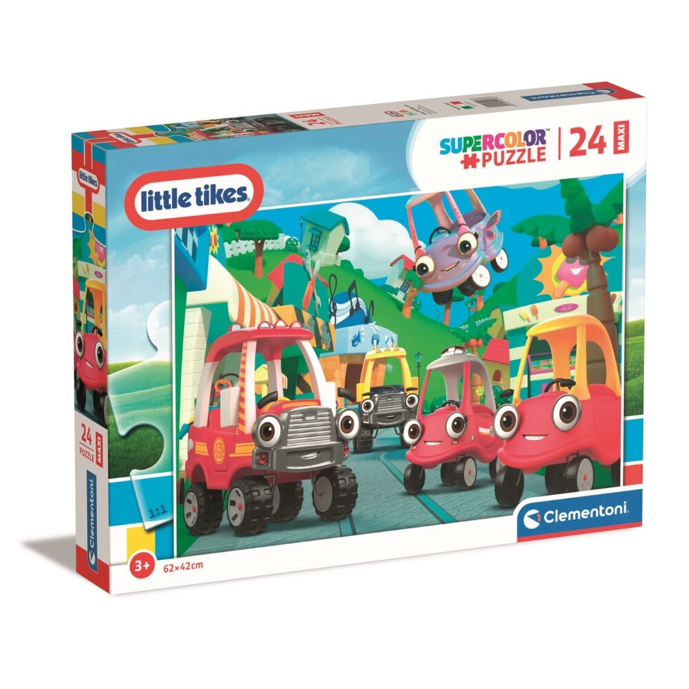 Clementoni MAXI - Little Tikes Puzzel 24 Stukjes 1 Stuk