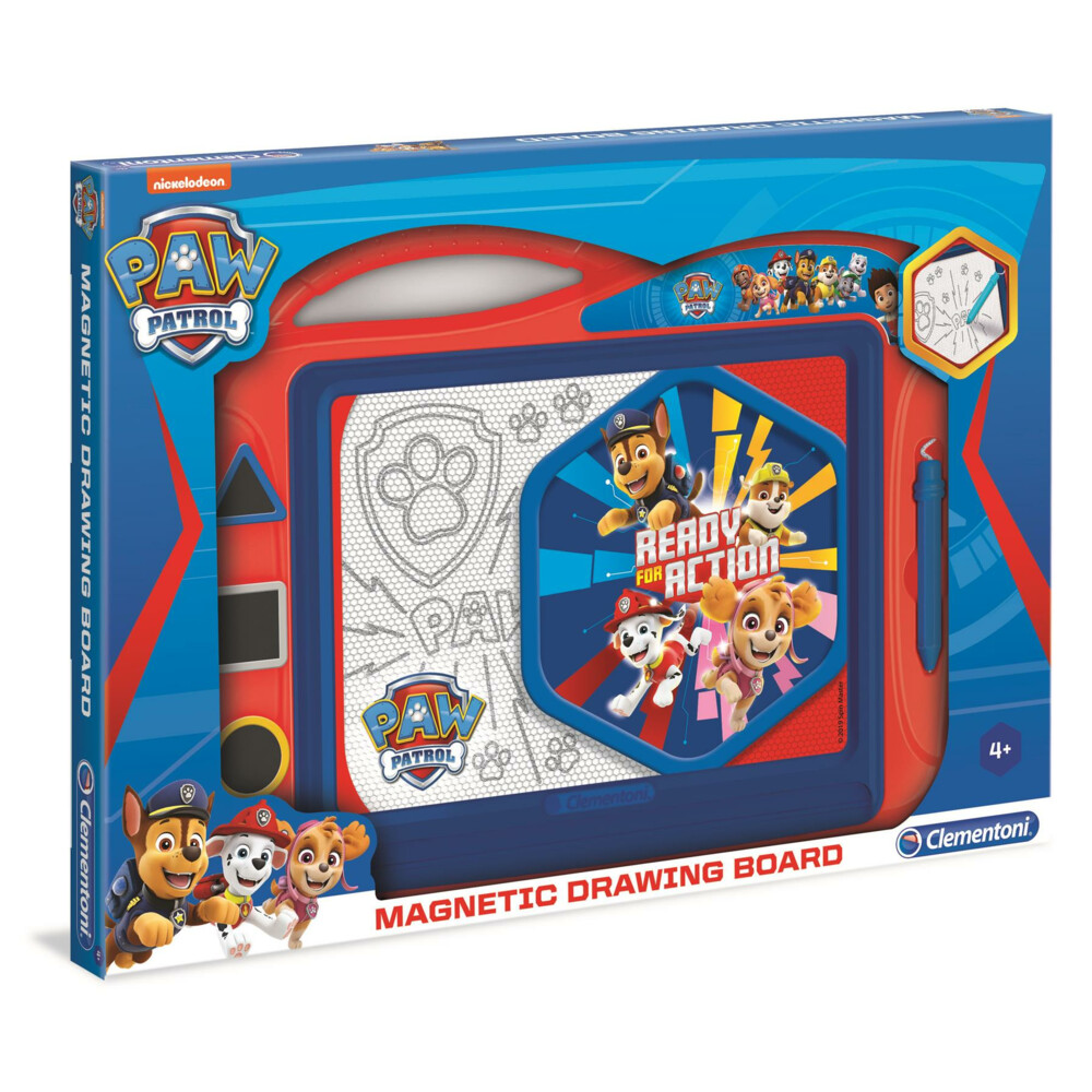 Clementoni Magnetisch Tekenbord Paw Patrol