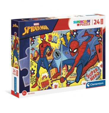 Clementoni Marvel Spiderman Maxi - 24 Stukjes