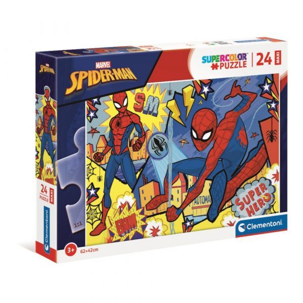 Clementoni Marvel Spiderman Maxi - 24 Stukjes