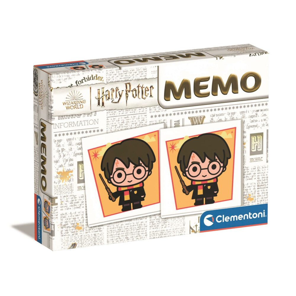 Clementoni Memory Harry Potter