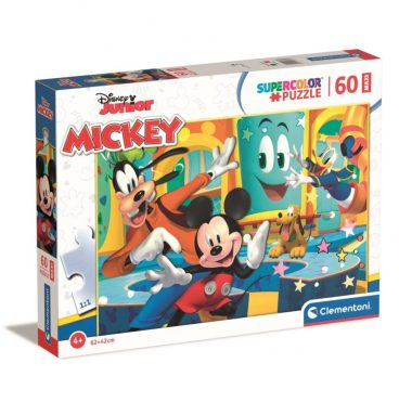 Clementoni Mickey Mouse - MAXI Puzzel 60 Stukjes 1 Stuk