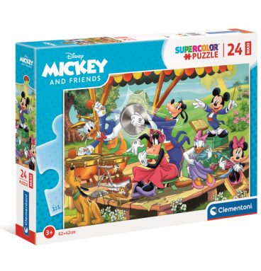 Clementoni Mickey&Friends Maxi - 24 Stukjes