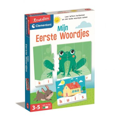 Clementoni Mijn Eerste Woordjes