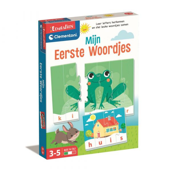 Clementoni Mijn Eerste Woordjes