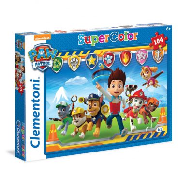 Clementoni Paw Patrol - 104 Stukjes