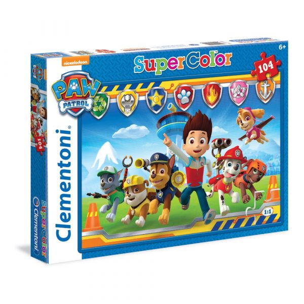 Clementoni Paw Patrol - 104 Stukjes