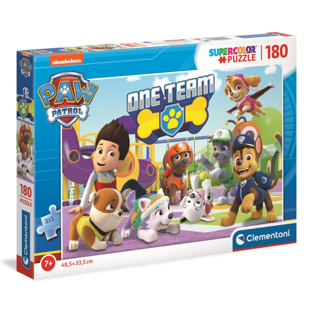 Clementoni Paw Patrol - 180 Stukjes