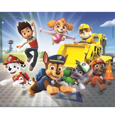 Clementoni Paw Patrol - 20 + 60 +100 +180 Stukjes