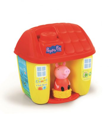 Clementoni Peppa Pig Blokkenhuis