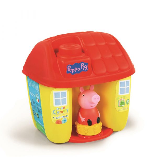 Clementoni Peppa Pig Blokkenhuis