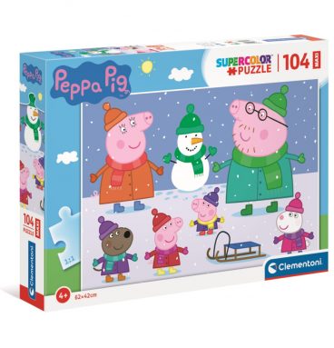 Clementoni Peppa Pig Maxi - 104 Stukjes