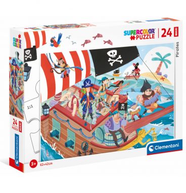 Clementoni Pirates Maxi - 24 Stukjes