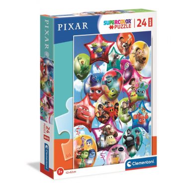 Clementoni Pixar Party Maxi Puzzel 24 Stukjes 1 Stuk