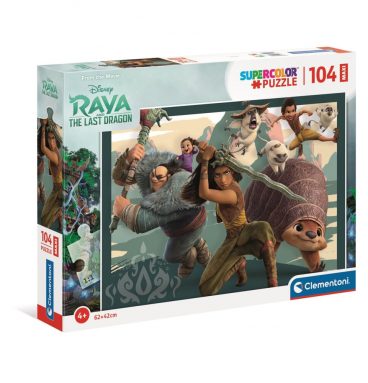 Clementoni Raya Maxi Puzzel 104 Stukjes 1 Stuk