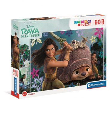 Clementoni Raya Maxi Puzzel 60 Stukjes 1 Stuk