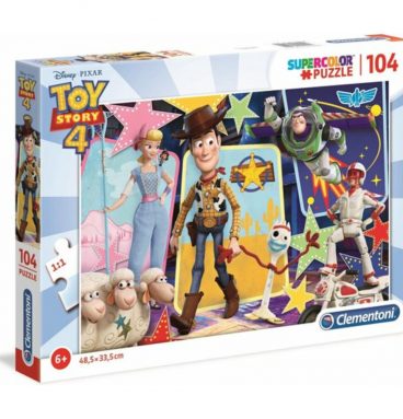 Clementoni Toy Story 4 Puzzel 104 Stukjes 1 Stuk