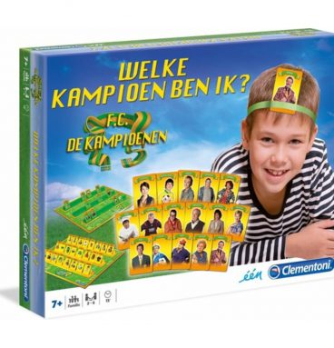 Clementoni Welke Kampioen Ben ik?